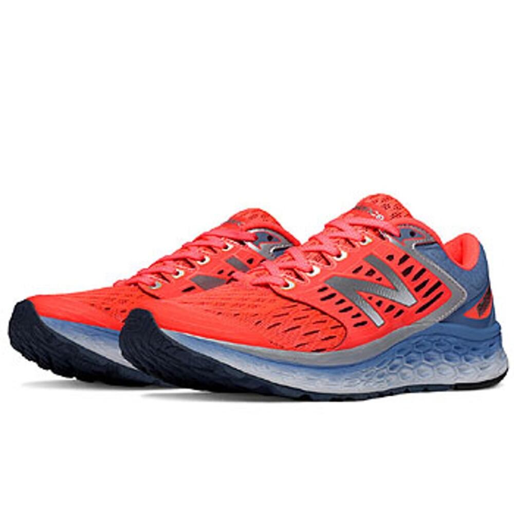 New Balance Athletic Shoes in Red and Blue